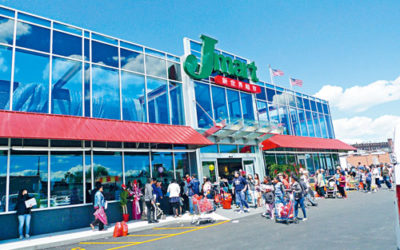 新世界超市集團擴張營業範圍 布碌崙新店試營業生意火爆